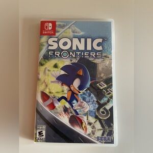 Sonic Frontiers for Nintendo Switch